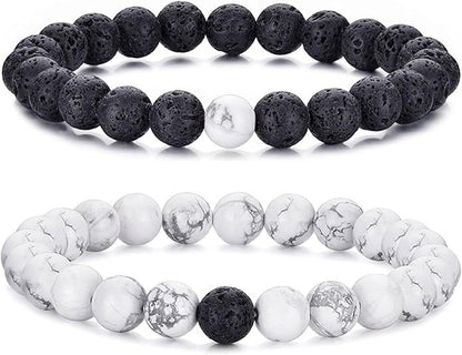 Dekorativer Perlenarmband-Set Brehn