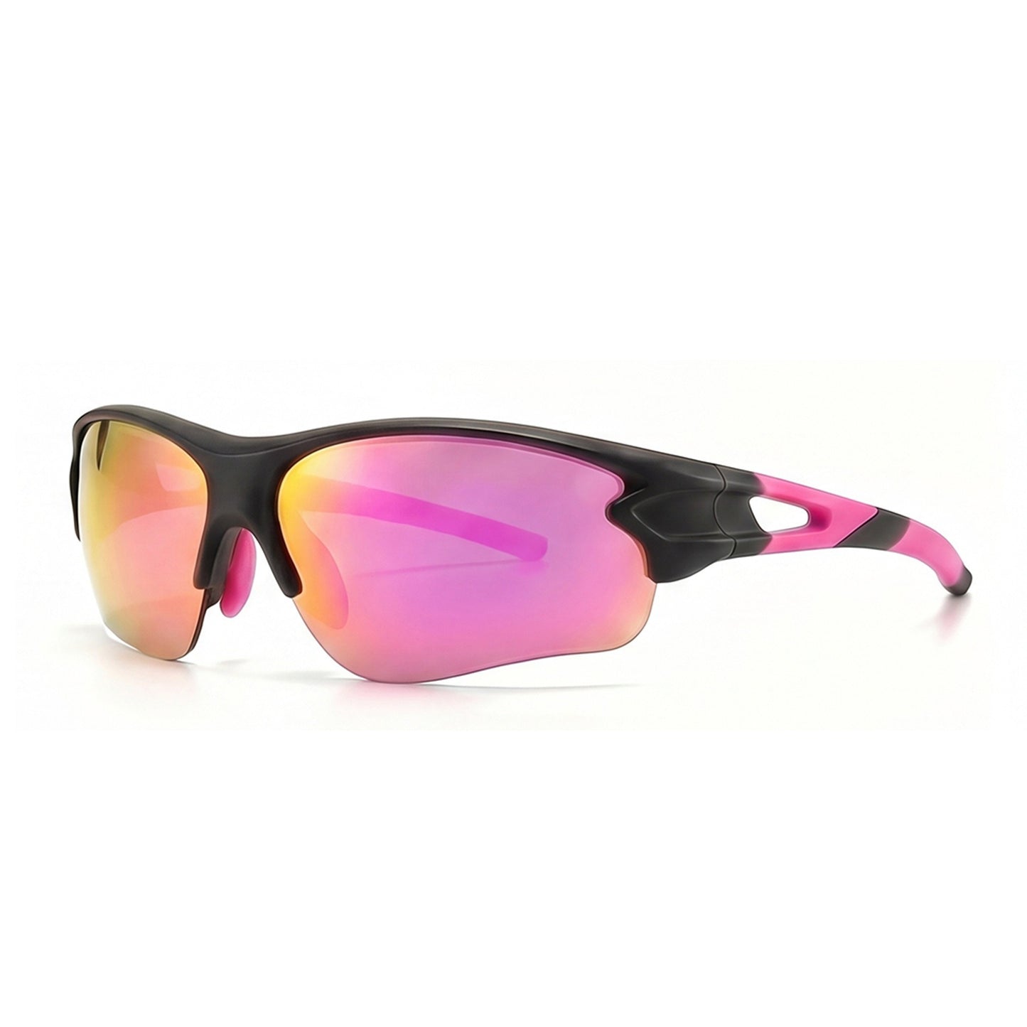 Unisex nan sportliche leistungsorientierte Sonnenbrille mit polarisierter Schnellwechsel-Glastechnik Brehn