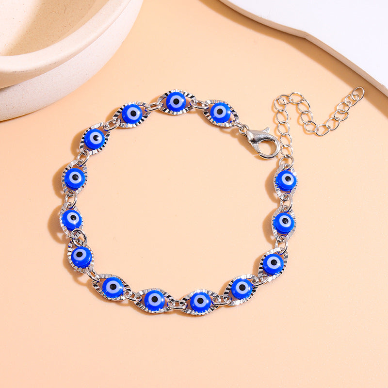 Evil Eye Charm Armband Brehn 1788164291