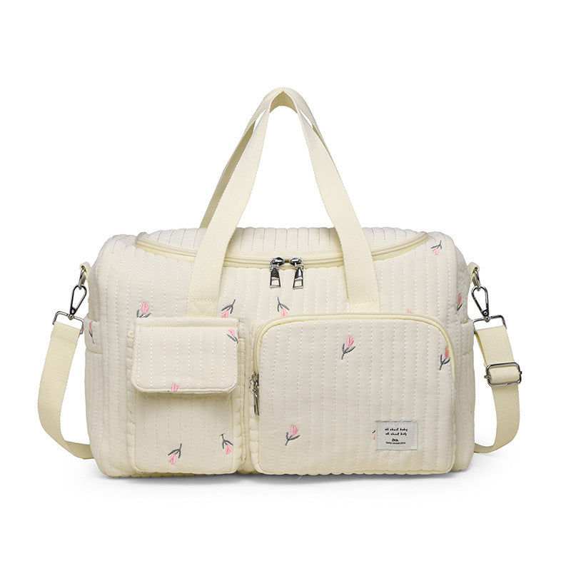 Mehrfach-Taschen Stepp Reisetasche Brehn