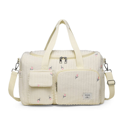 Mehrfach-Taschen Stepp Reisetasche Brehn