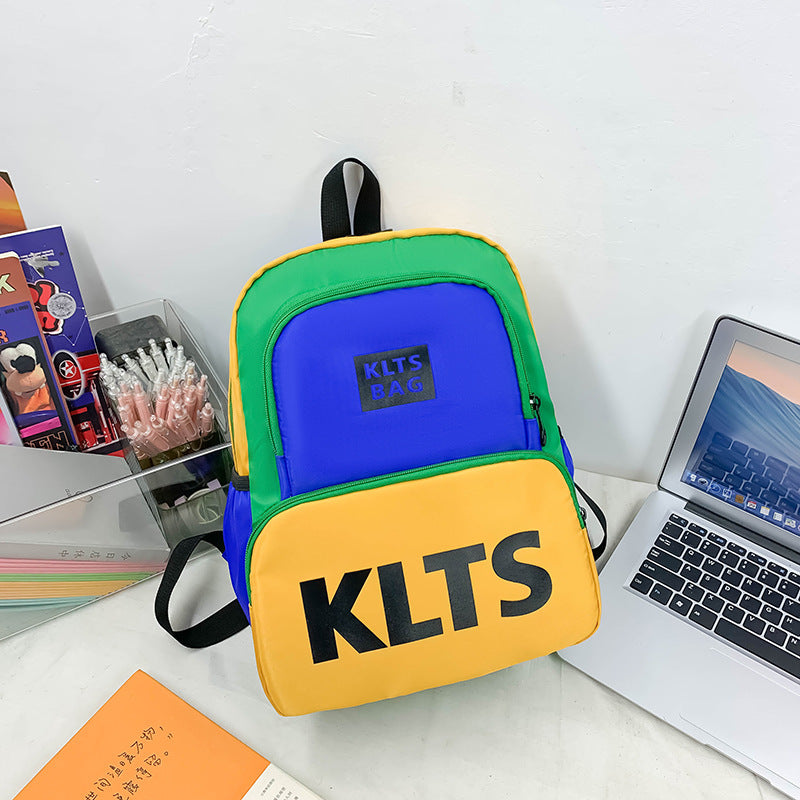 Retro-inspirierter Grafik-Rucksack Brehn