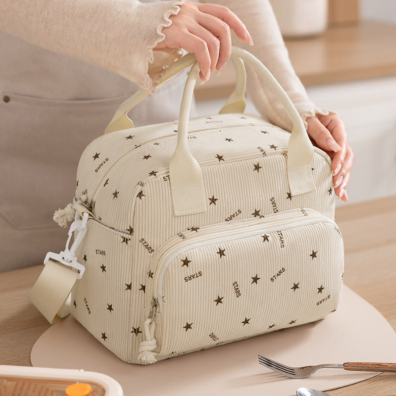 Isolierte Kirschenmuster Lunch-Tasche Brehn