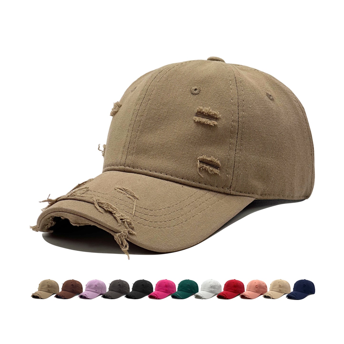 Damen lässige und stylische Cap mit Vintage-Design Brehn