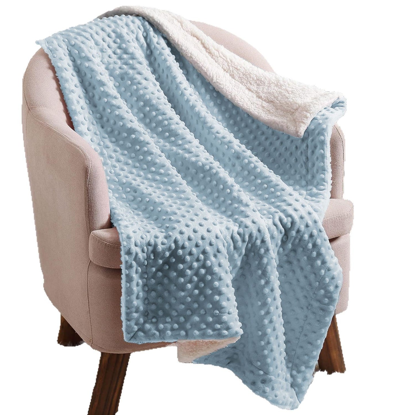 weiche und wendbare Kuscheldecke Brehn