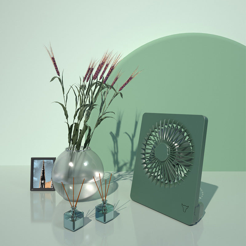 Damen tragbarer Tischventilator mit 180-Grad-Drehfunktion Brehn