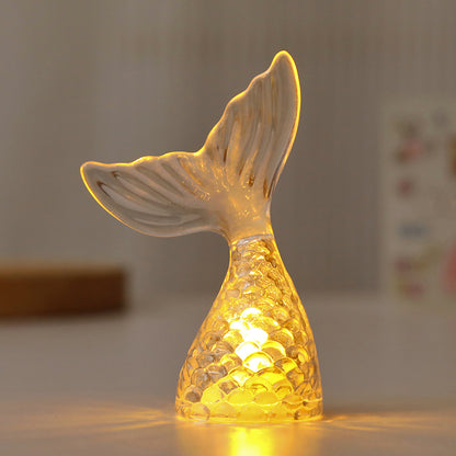 Dekorative Meerjungfrau LED Lampe
