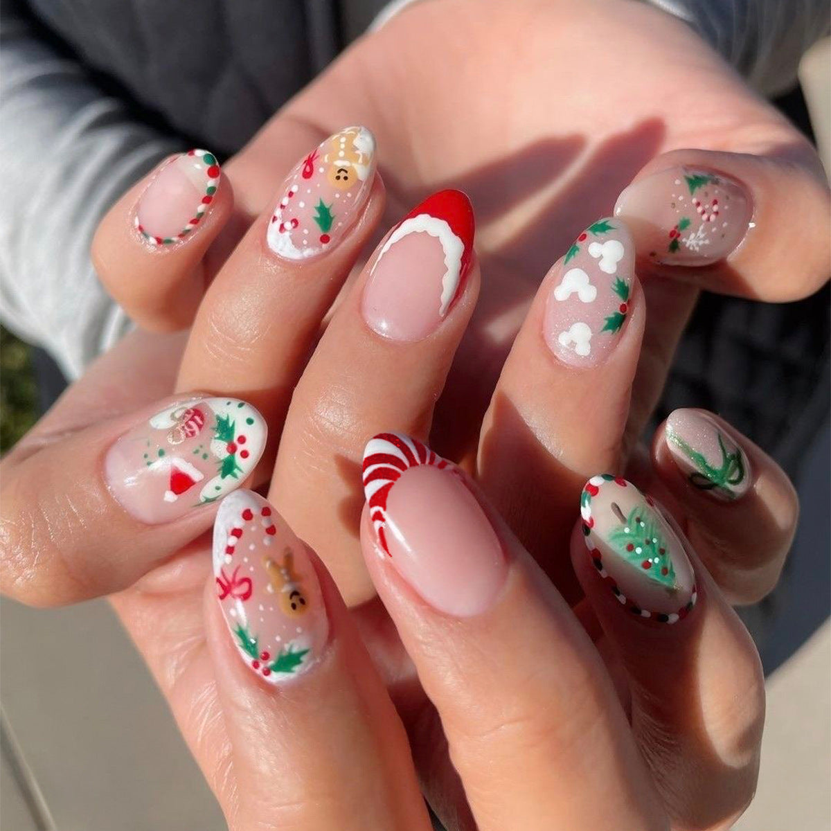 Urlaubs-Themen Kreatives Nagelkunst Set Brehn