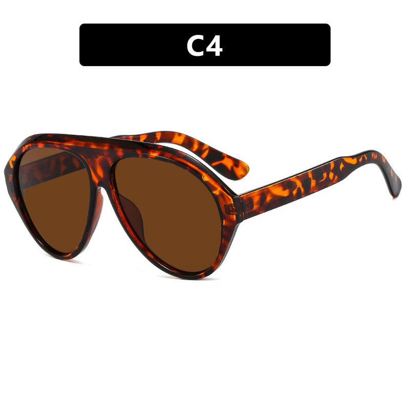 Damen sportliche Sonnenbrille mit UV-Schutz und robustem Design Brehn