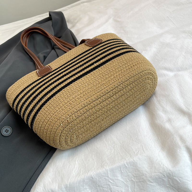 Stylische Gewebe Strandtasche