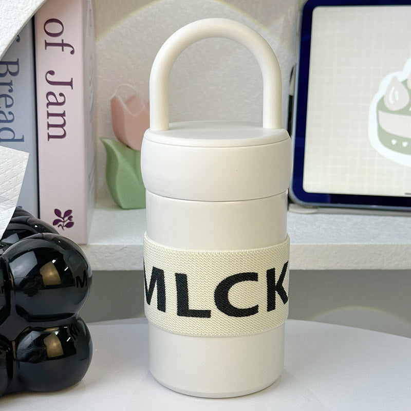 Damen Multifunktionale Thermotasse mit praktischem Tragegriff Brehn