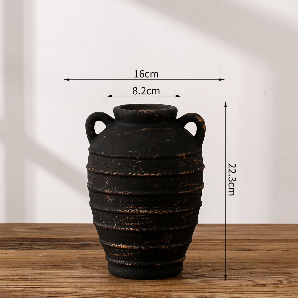 Dekorative Keramikvase Brehn