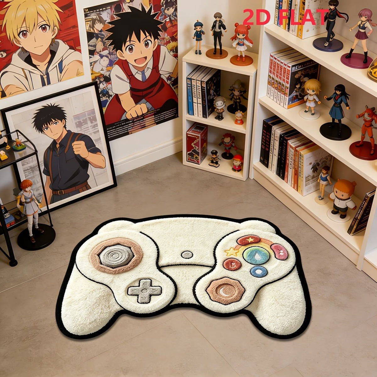 Verspielt Gaming Controller Teppich