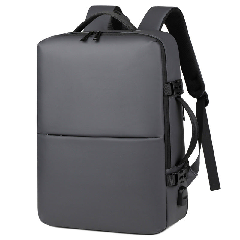 Technikaffiner minimalistischer Laptop-Rucksack Brehn