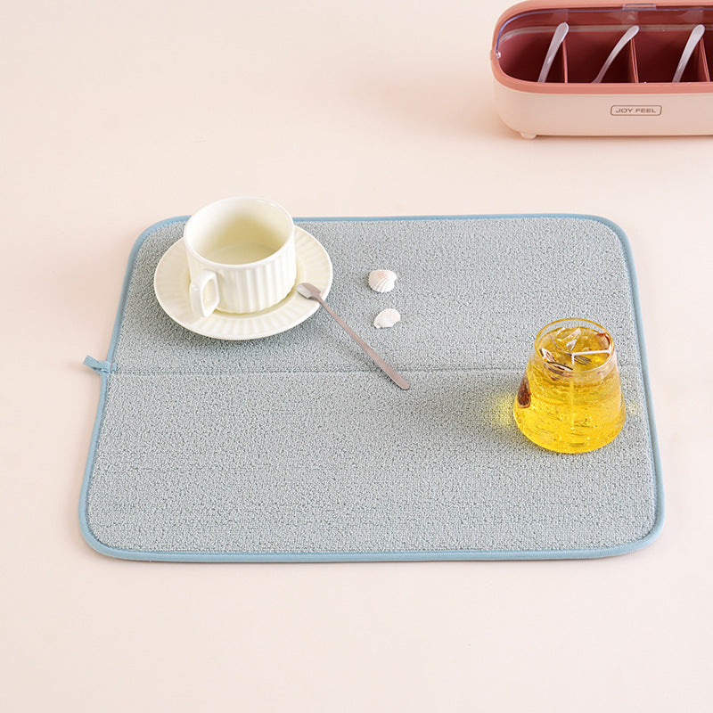 Ultra-absorbierende Mikrofasertrocknungsmatte Brehn
