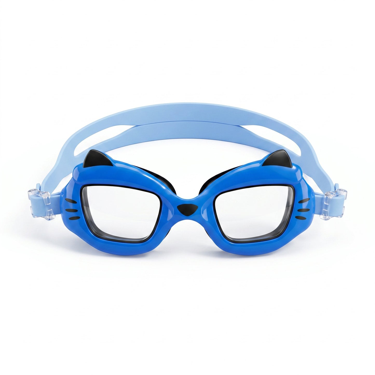 Schwimmbrille Im Niedlichen Katzen-Design mit Anti-Beschlag-Technologie Brehn