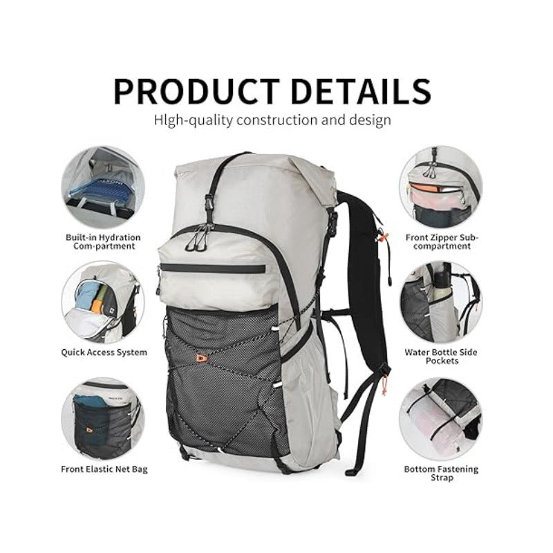 Leichter und Funktionaler Trekking-Rucksack Brehn