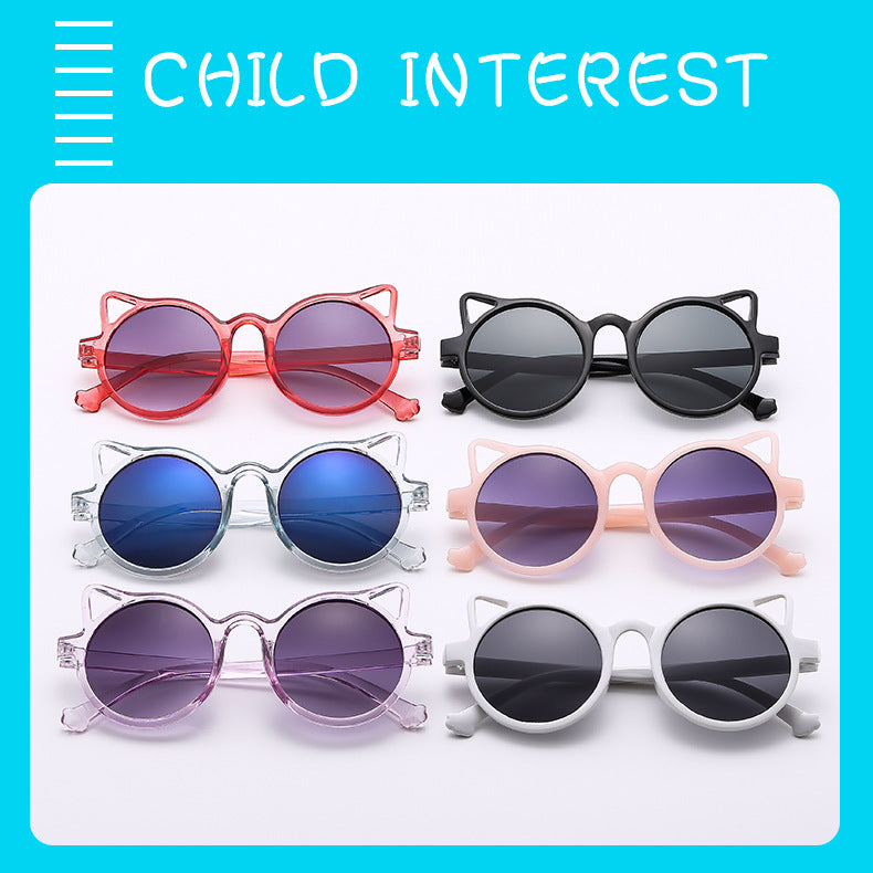 Damen Katzenohren Sonnenbrille Brehn
