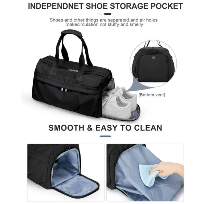 Multi-Zweck-Reise-Duffel-Tasche Brehn