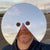 Spaßige Spiegelmaske Brehn