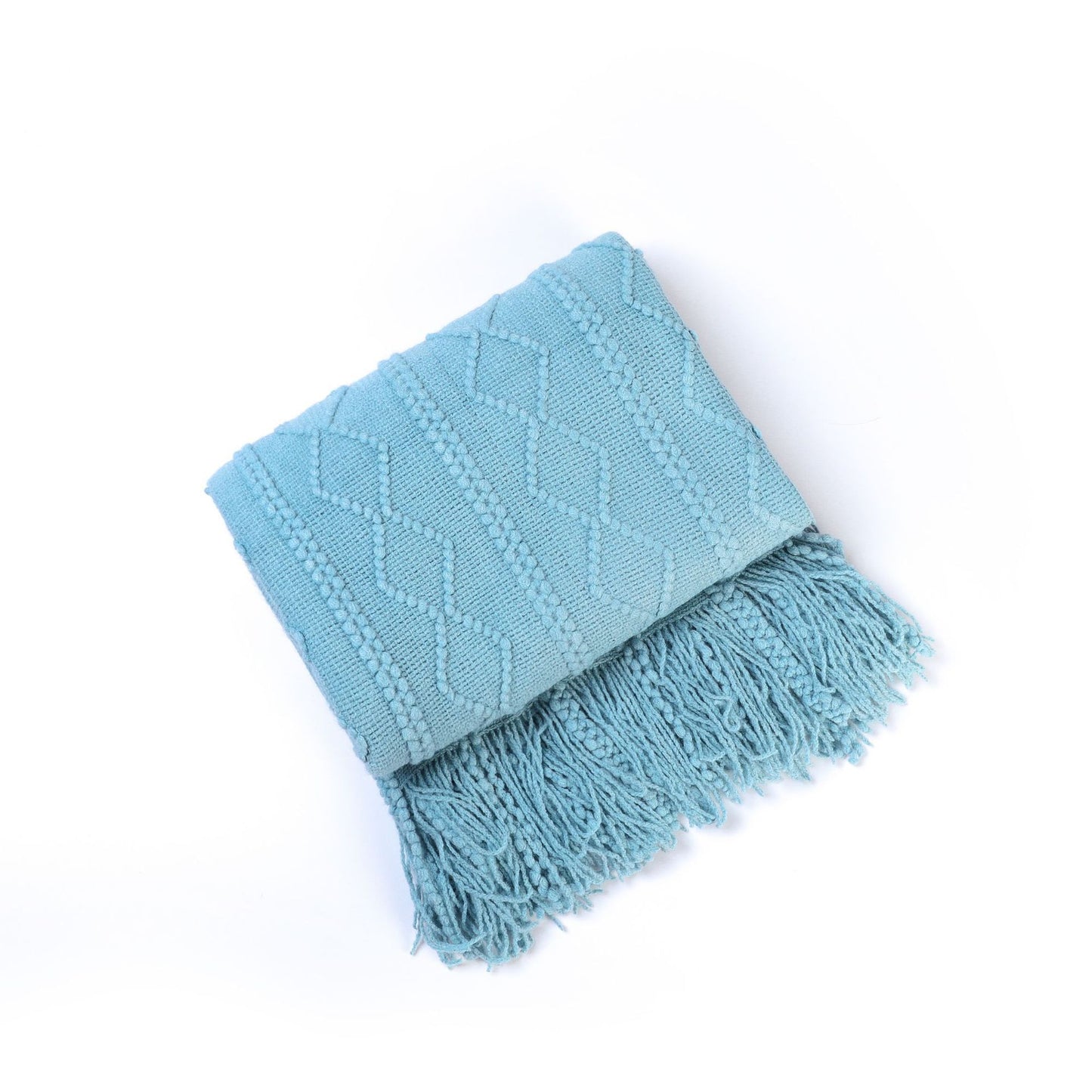 Texturierter Strickschal Brehn