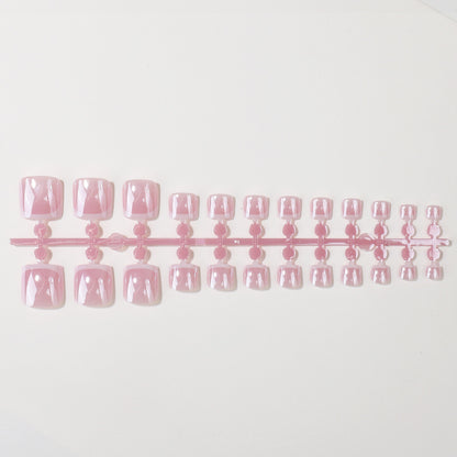 Elegante Press-On Nail Tips Set Brehn