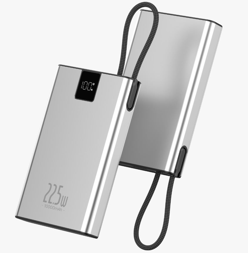 Tragbare Hochleistungs-Powerbank mit Intelligenter Ladeanzeige und Usb-C-Anschluss Brehn