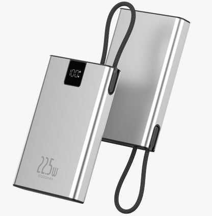 Tragbare Hochleistungs-Powerbank mit Intelligenter Ladeanzeige und Usb-C-Anschluss Brehn