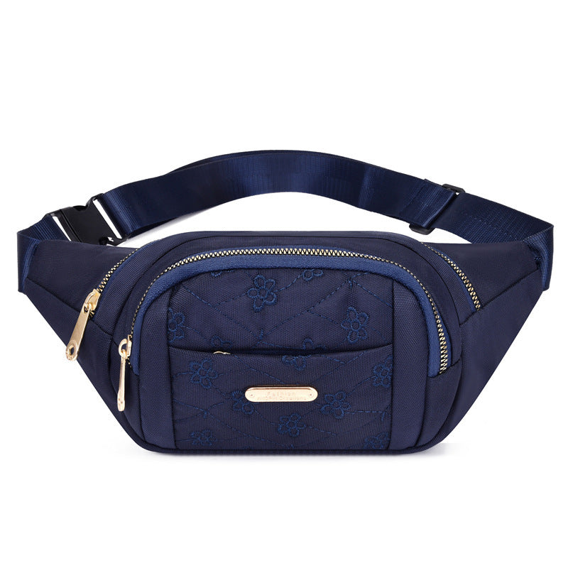 WoChic Bestickte Bauchtasche