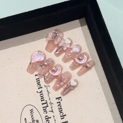 Künstlerisches Nageldesign-Set