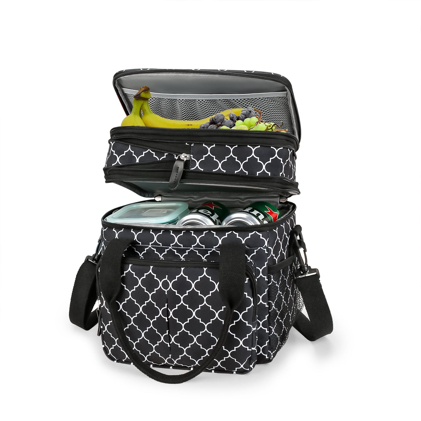 Kühltasche mit Vielseitigen Fächern Brehn