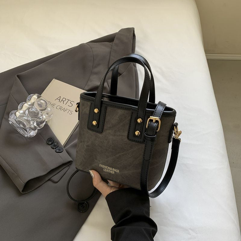 Kompakte Handtaschen-Eimer Tasche Brehn