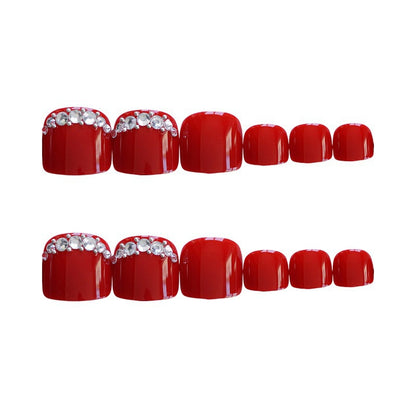 Stylische mit Perlen verzierte Slipper Brehn