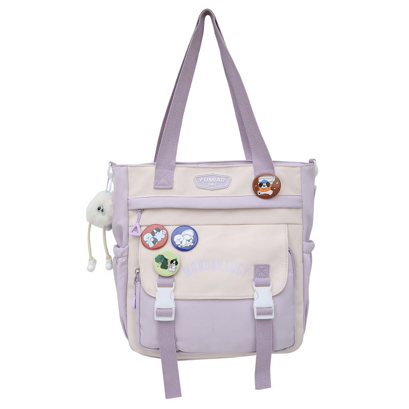 Verspielter Grafik-Rucksack Brehn