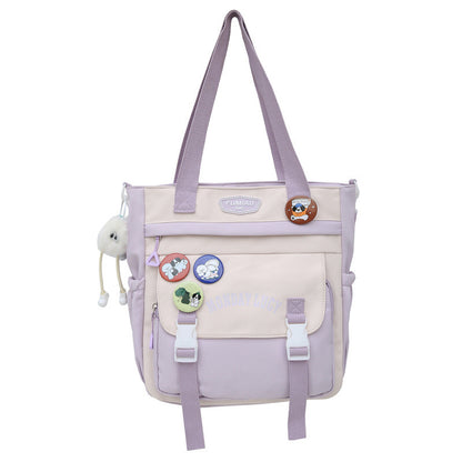 Verspielter Grafik-Rucksack Brehn
