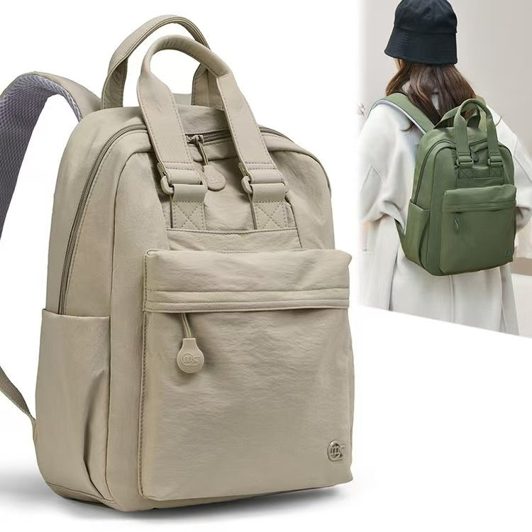 Multi-Pocket Vielseitiger Freizeit Rucksack Brehn