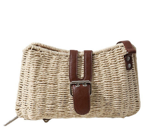 Damen Handtasche im modernen geflochtenen Design Brehn