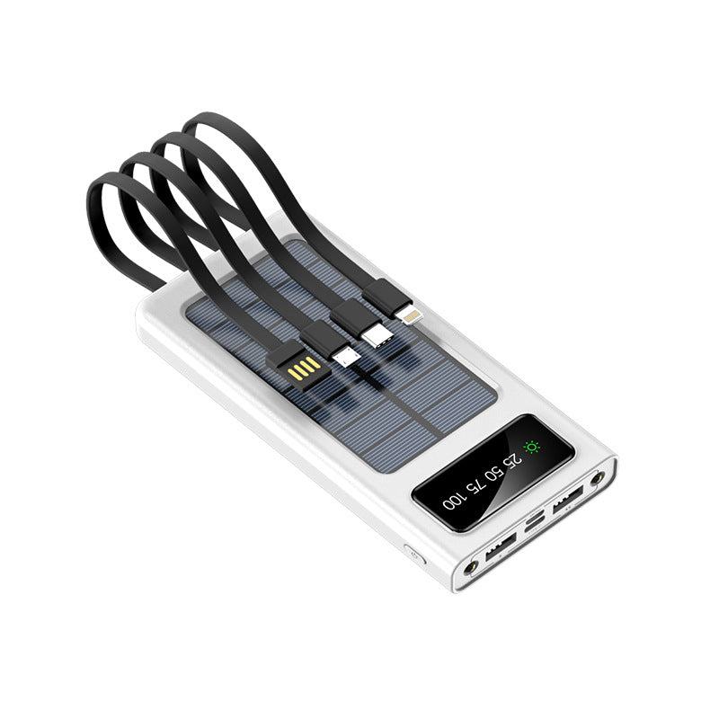 Solarbetriebene Powerbank Brehn