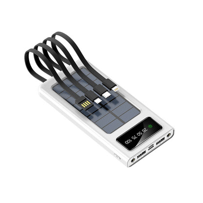 Solarbetriebene Powerbank Brehn