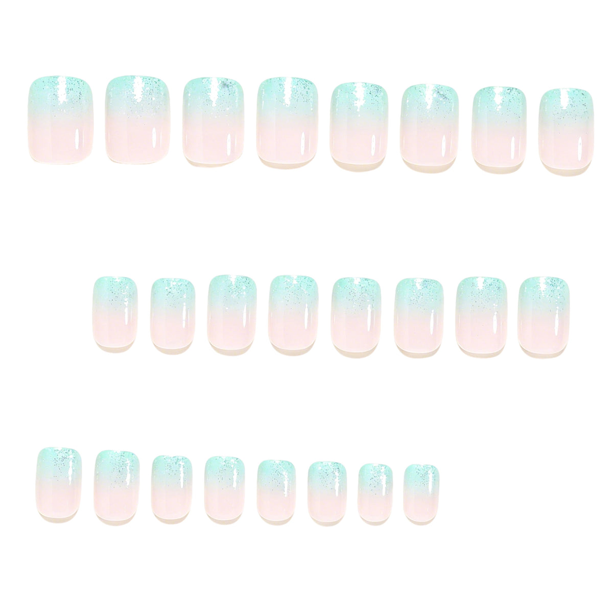 Ombre Gel Nagelkunst Set Brehn