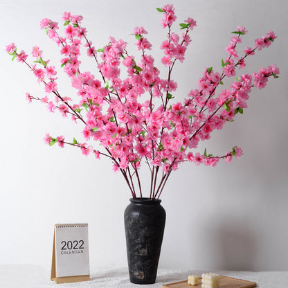 Künstliche Kirschblüten Blumenast Dekoration