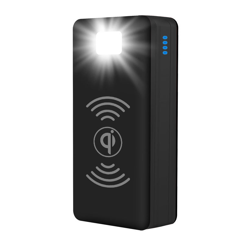 Solar Powerbank mit Kabelloser Ladefunktion Von Brehn