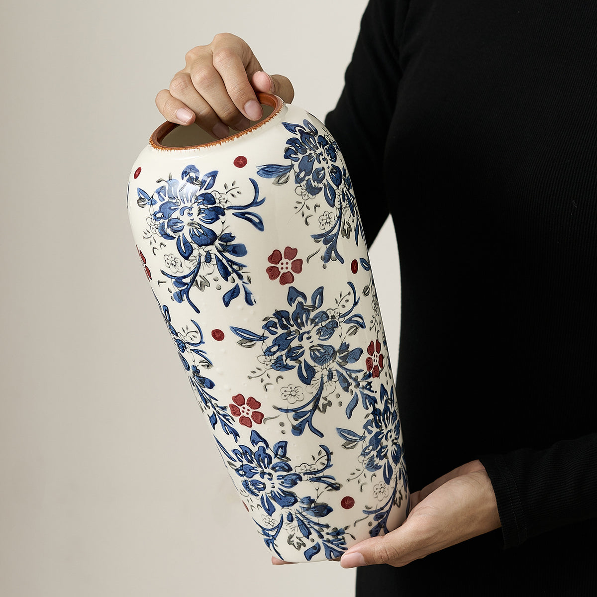 Dekorative Keramikvase Brehn