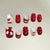Thematic Character Press-On Nail Art Brehn