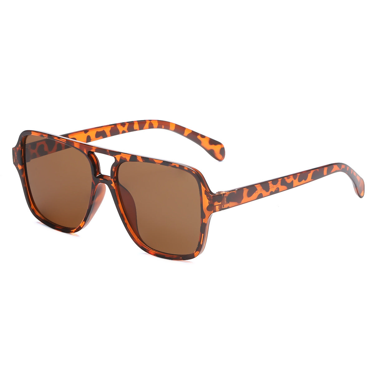 Damen quadratische Sonnenbrille mit elegantem Übergangsrahmen Brehn