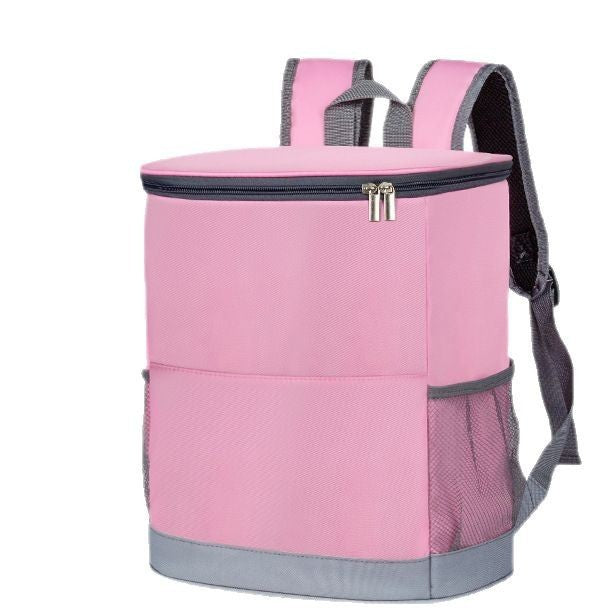 Unisex Kühltasche mit großem Stauraum und Netzfächern Brehn