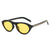 Retro-inspirierte geometrische Sonnenbrille Brehn