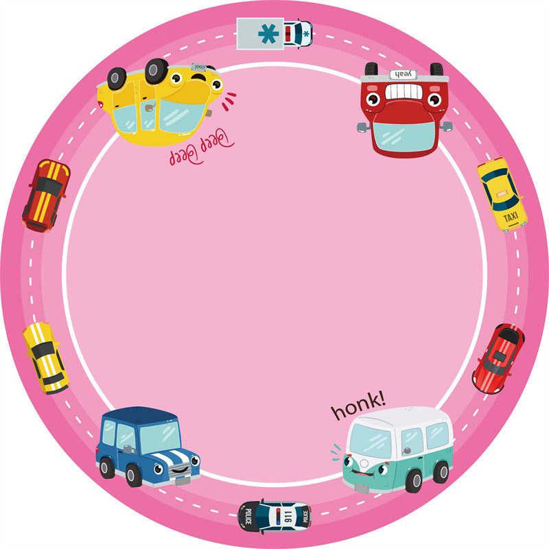 Interaktive Auto-Themen-Spielmatte