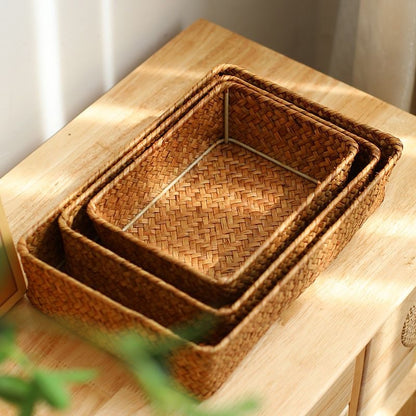 Naturale Woven Storage Basket Brehn