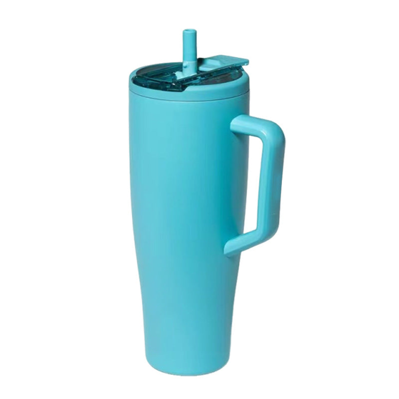 Damen Praktischer Isolier-Trinkbecher mit ergonomischem Griff Brehn